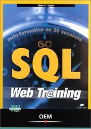 Cover of: Sql by Allen G. Taylor