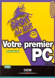 Cover of: Votre premier PC