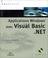 Cover of: Applications Windows avec Visual Basic.NET (CD-Rom inclus)