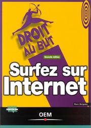 Cover of: Surfez sur internet