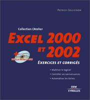 Cover of: Excel 2000 et 2002 : Exercices et corrigés