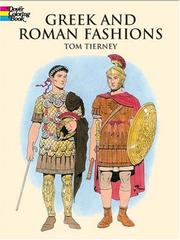 Cover of: Greek and Roman Fashions