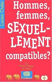 Cover of: Hommes femmes, sexuellement compatibles ?