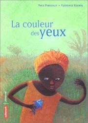 Cover of: La Couleur des yeux