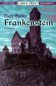 Cover of: Frankenstein by Mary Shelley, Mary Shelley