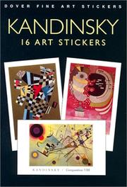 Cover of: Kandinsky by Wassily Kandinsky