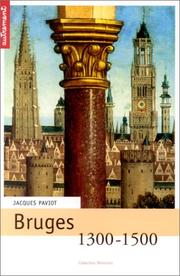 Cover of: Bruges, 1300-1400