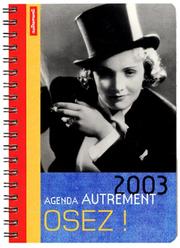 Cover of: Agenda 2003 : Osez !