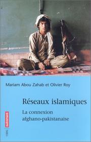 Cover of: Réseaux islamiques : La Connexion afghano-pakistanaise