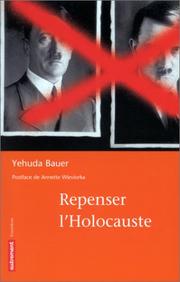 Cover of: Repenser l'Holocauste