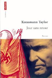 Cover of: Jour sans retour (n.e.)