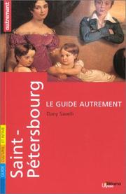 Cover of: Saint-Pétersbourg