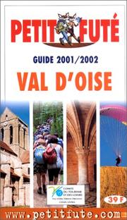 Cover of: Val d'Oise 2000-2001