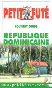 Cover of: République Dominicaine 2001