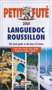 Cover of: Languedoc Roussillon (Petit Fute) | Petit Fute