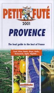 Cover of: Provence (Petit Fute)
