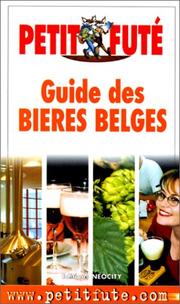 Cover of: Guide des bières belges