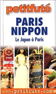 Cover of: Paris Nippon 2001