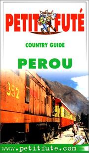 Cover of: Pérou 2001