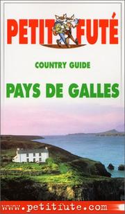 Cover of: Pays de Galles 2001