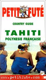 Cover of: Tahiti : Polynésie française