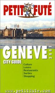 Cover of: Genève 2002