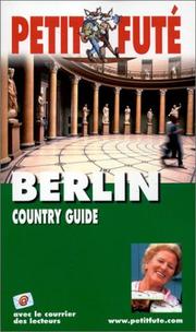 Cover of: Berlin