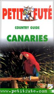 Cover of: Canaries 2001