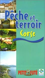 Cover of: Pêche et terroir Corse
