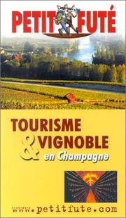 Cover of: Tourisme & Vignoble en Champagne