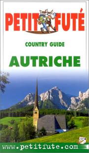 Cover of: Autriche