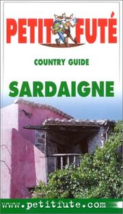 Cover of: Sardaigne