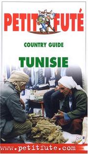 Cover of: Tunisie