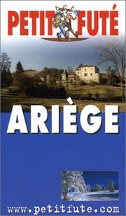 Cover of: Ariege 2002-2003