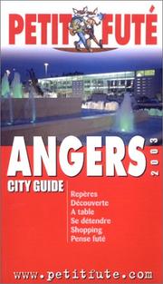 Cover of: Angers 2003 le petit fute