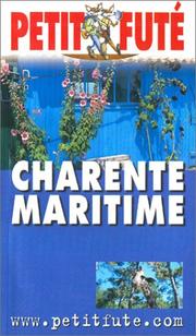 Cover of: Charente-Maritime