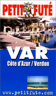 Cover of: Var : Côte d'Azur / Verdon