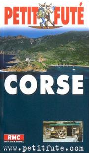 Cover of: Corse