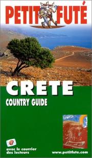 Cover of: Crète