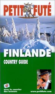 Cover of: Finlande