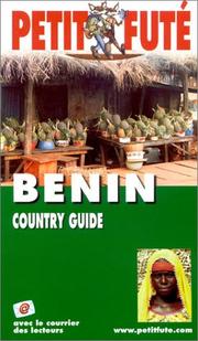 Cover of: Bénin