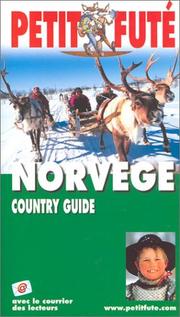 Cover of: Norvège