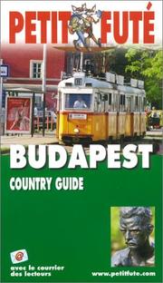 Cover of: Budapest