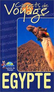 Cover of: Egypte