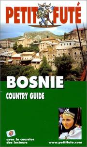 Cover of: Bosnie 2003