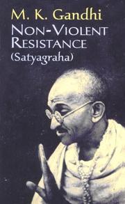 Cover of: Non-Violent Resistance (Satyagraha) by Mohandas Karamchand Gandhi