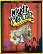 Cover of: Maudit manoir  by Paul Martin, Manu Boisteau