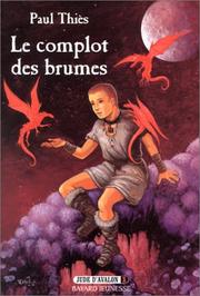 Cover of: Le Complot des brumes, tome 1 : Jude d'Avalon