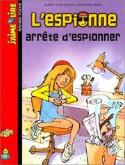 Cover of: L'Espionne arrête d'espionner