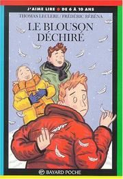 Cover of: Le blouson déchiré